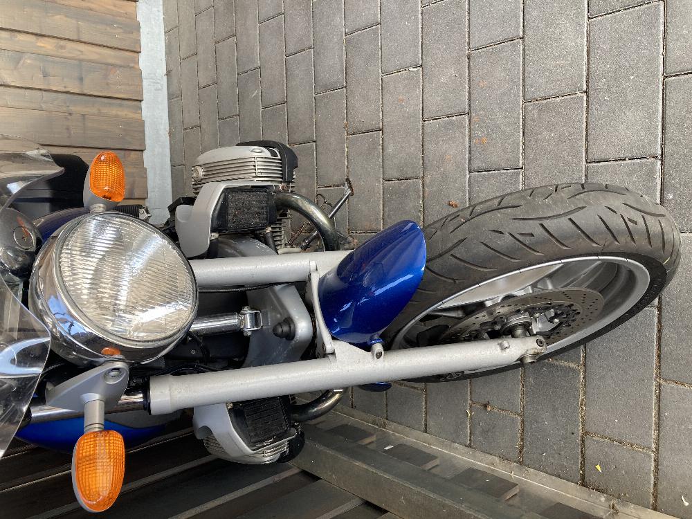 Motorrad verkaufen BMW R  850 R Ankauf